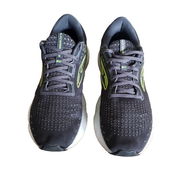Brooks Men's Glycerin GTS 20 Gray Running & Training Shoes Size 12 Medium (D) - Picture 3 of 11